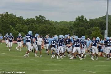 Scrimmage vs Mauldin 57